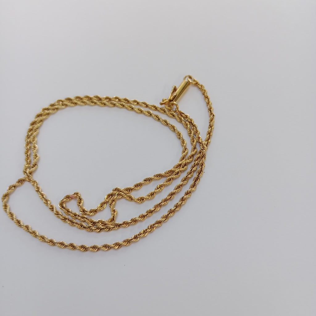 CADENA ORO 14 K 6.2 GRMS (SEMINUEVO)