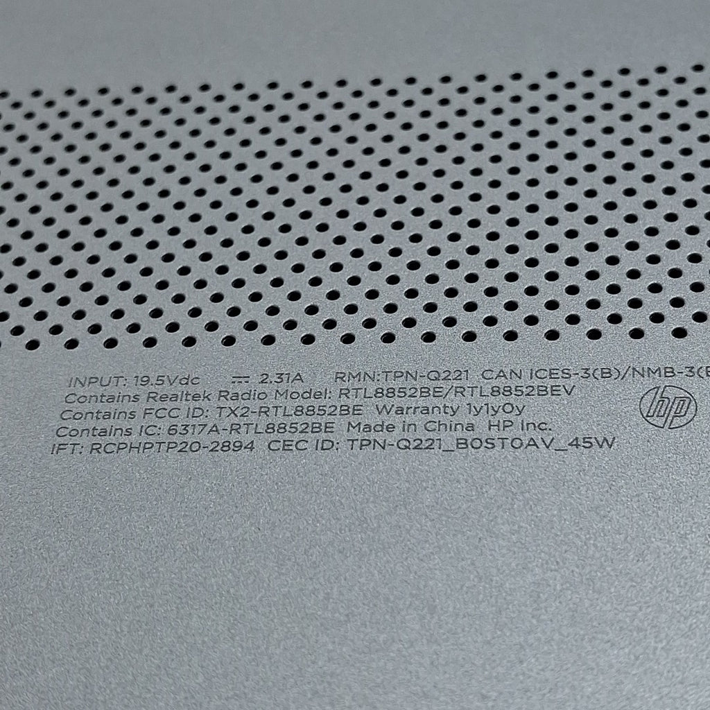 LAPTOP HP 14-DQ6000LA (2025) 128 GB SSD 4 GB RAM (SEMINUEVO)