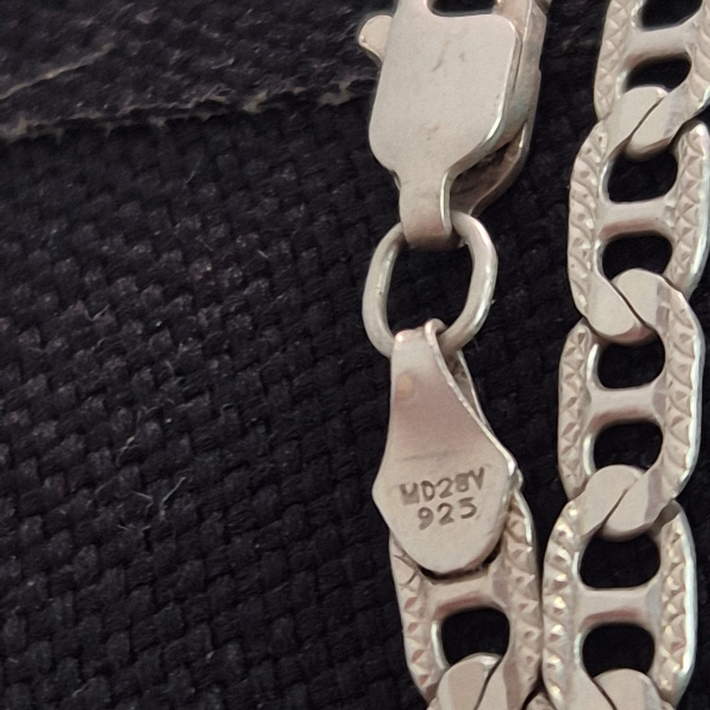 CADENA PLATA 12,80 GRMS (SEMINUEVO)