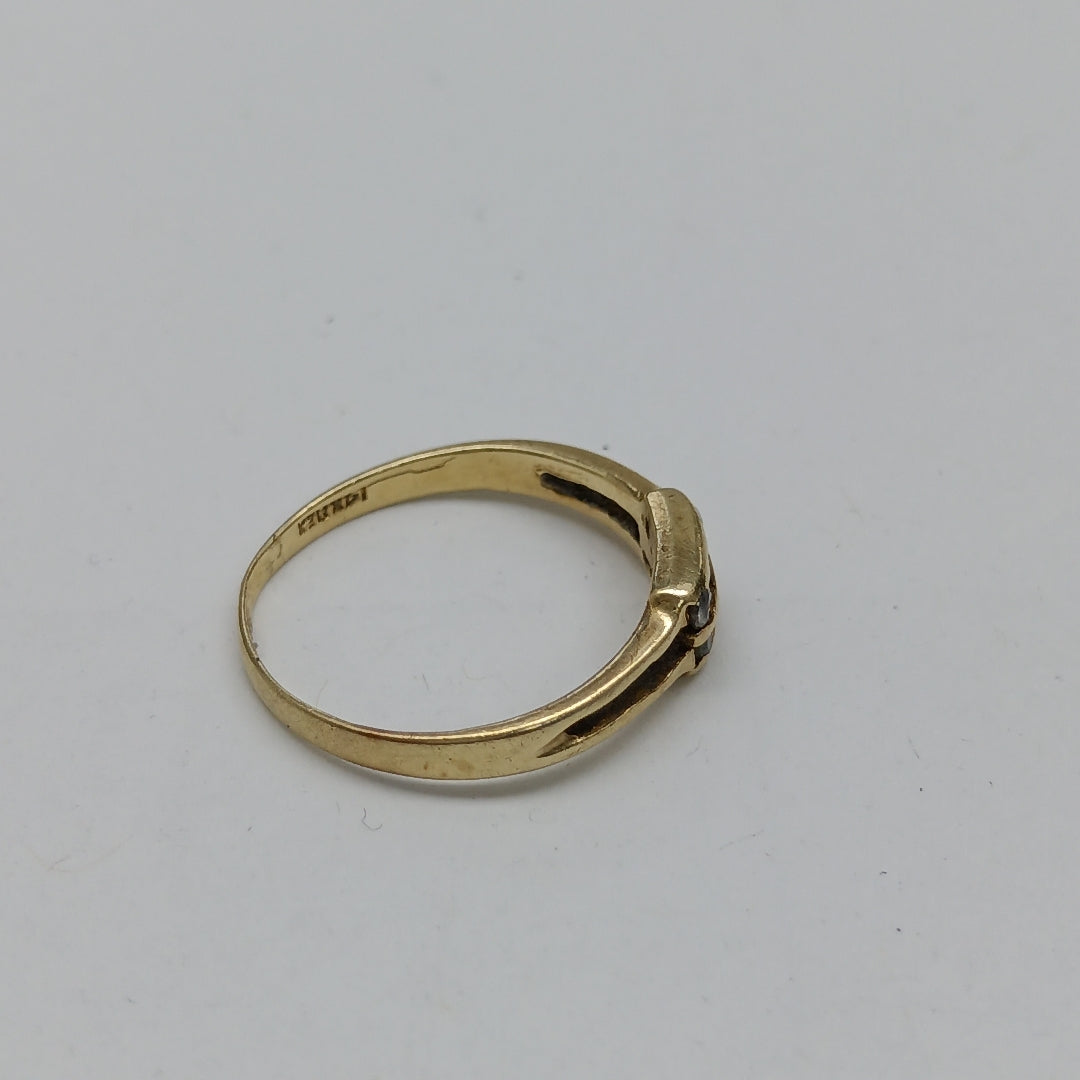 ANILLITO ORO 14 K 1.5 GRMS (SEMINUEVO)