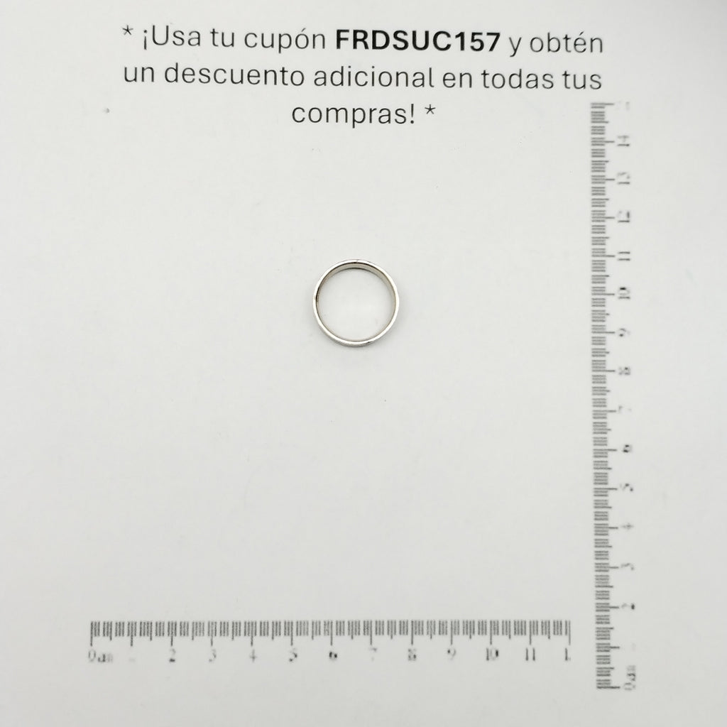ARGOLLA ORO 14 K 8.5 GRMS (SEMINUEVO)