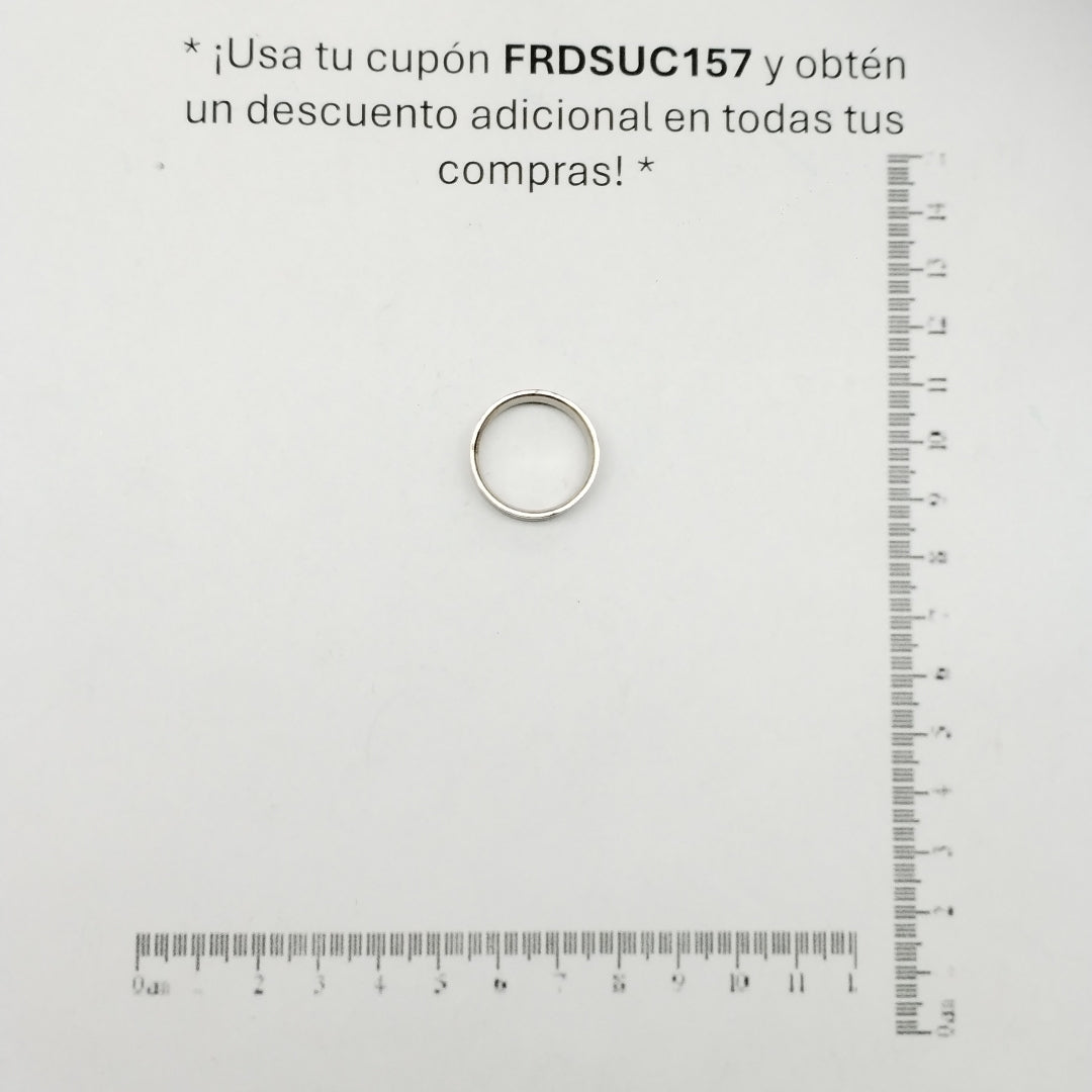 ARGOLLA ORO 14 K 8.5 GRMS (SEMINUEVO)