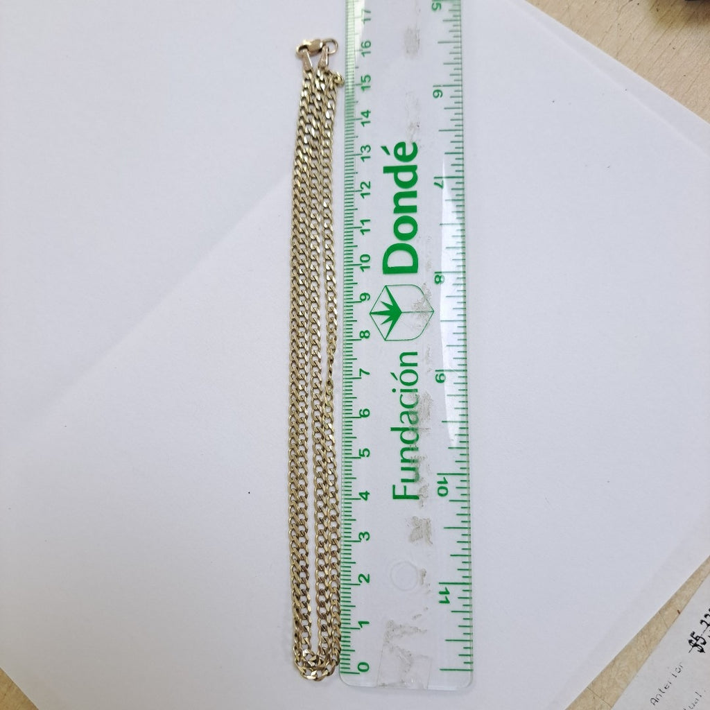 CADENA ORO 10 K 9.9 GRMS (SEMINUEVO)