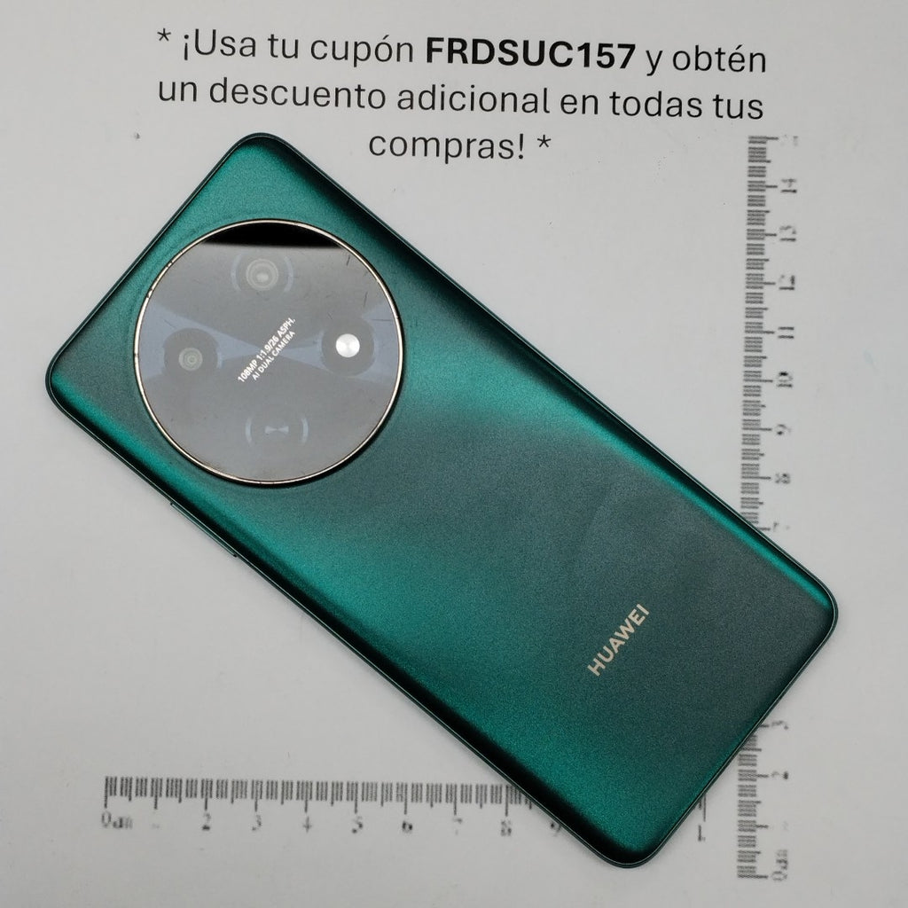 CELULAR HUAWEI NOVA 12I CTR-L81 (2024) 128 GB 8 GB RAM (SEMINUEVO)