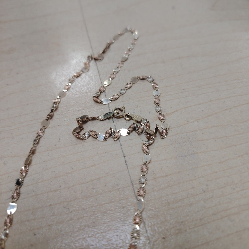 CADENA ORO 8 K 2.4 GRMS (SEMINUEVO)