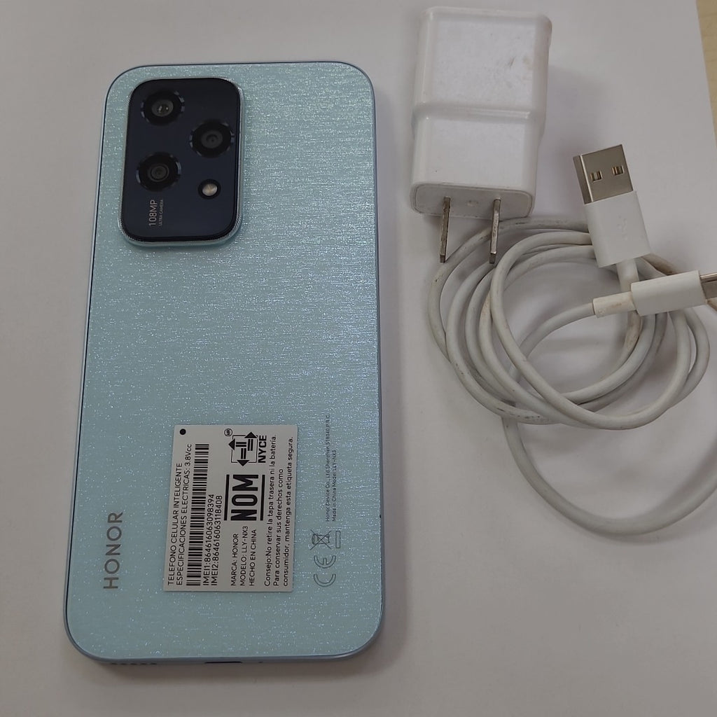 CELULAR HONOR 200 LITE LLY-NX3 (2024) 256 GB 8 GB RAM (SEMINUEVO)