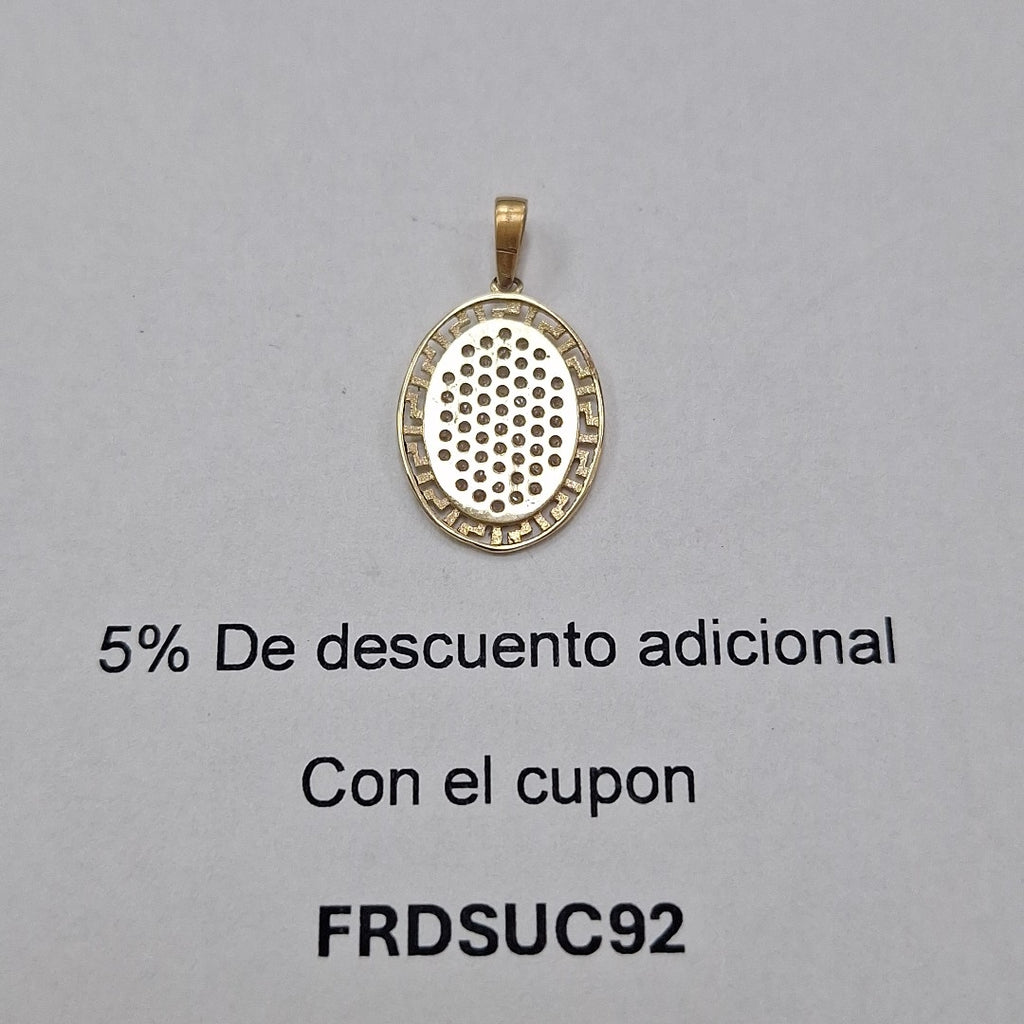 DIJE ORO 14 K 1 GRMS (SEMINUEVO)