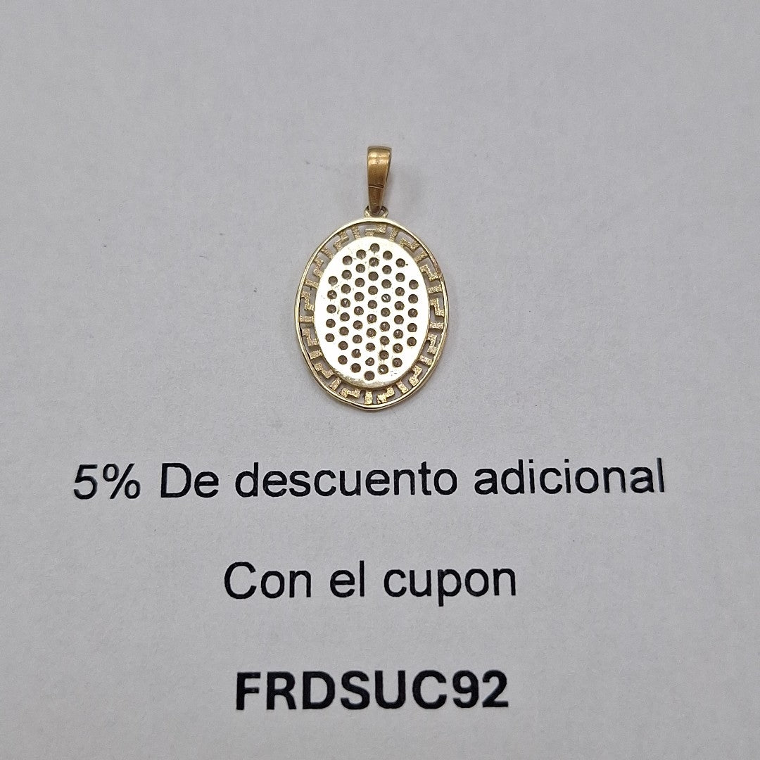 DIJE ORO 14 K 1 GRMS (SEMINUEVO)