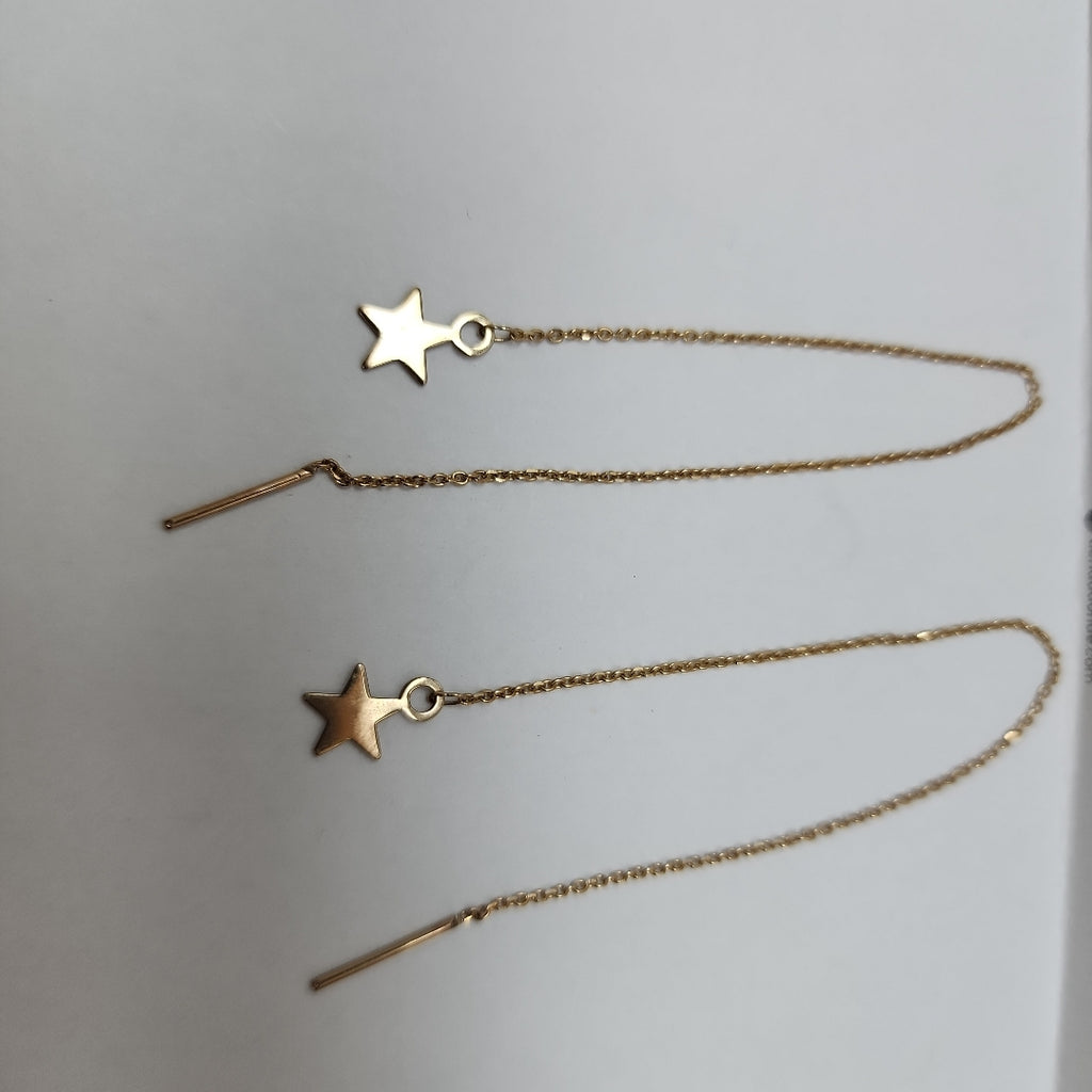 VIOLADORES PAR ORO 10 K 1,20 GRMS (SEMINUEVO)