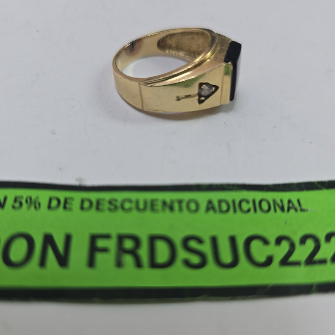 ANILLO ORO 14 K 8.1 GRMS (SEMINUEVO)