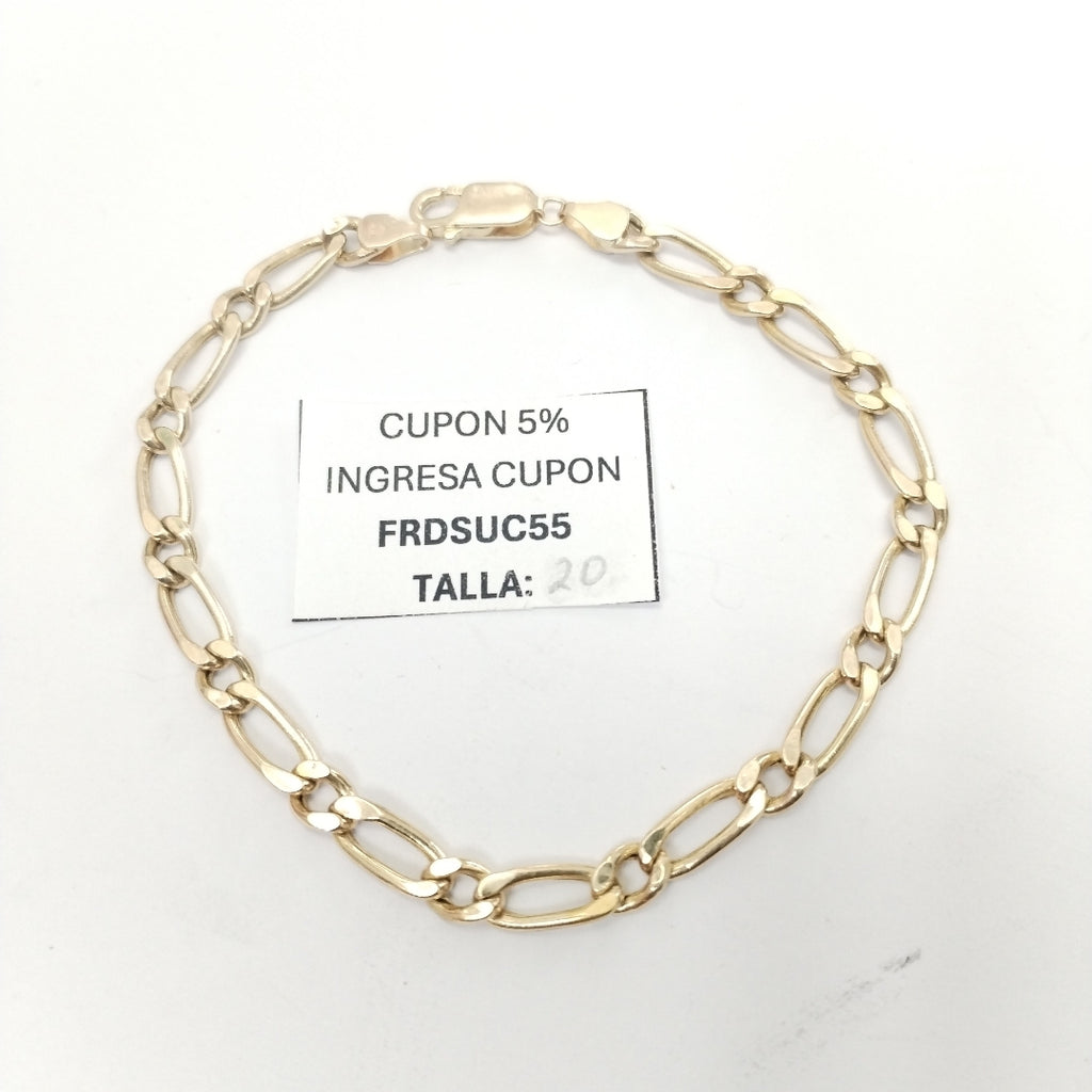 PULSERA ORO 14 K 5,20 GRMS (SEMINUEVO)