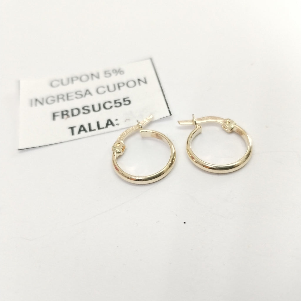 ARRACADAS PAR ORO 10 K 1,00 GRMS (SEMINUEVO)