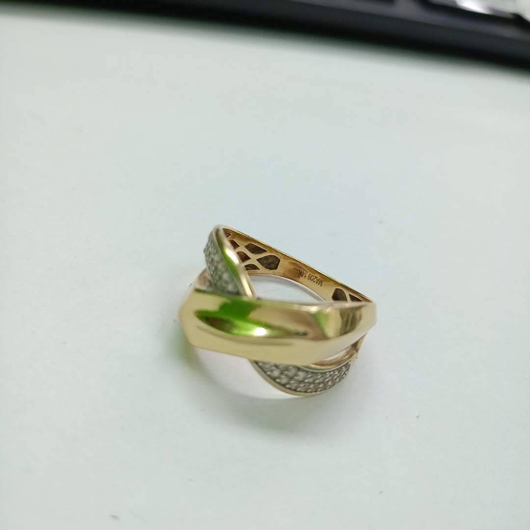 ANILLITO ORO 14 K 3.5 GRMS (SEMINUEVO)