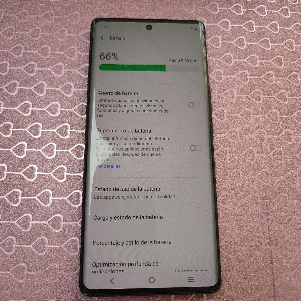 CELULAR VIVO V40 LITE V2341 (2024) 256 GB 8 GB RAM (SEMINUEVO)