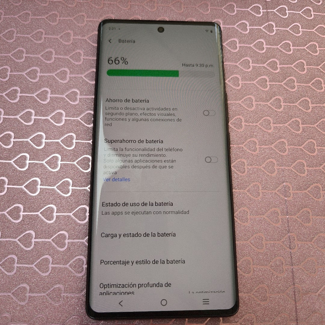 CELULAR VIVO V40 LITE V2341 (2024) 256 GB 8 GB RAM (SEMINUEVO)