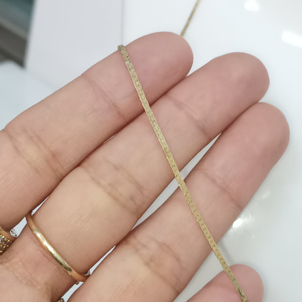 CADENA ORO 14 K 2.6 GRMS (SEMINUEVO)