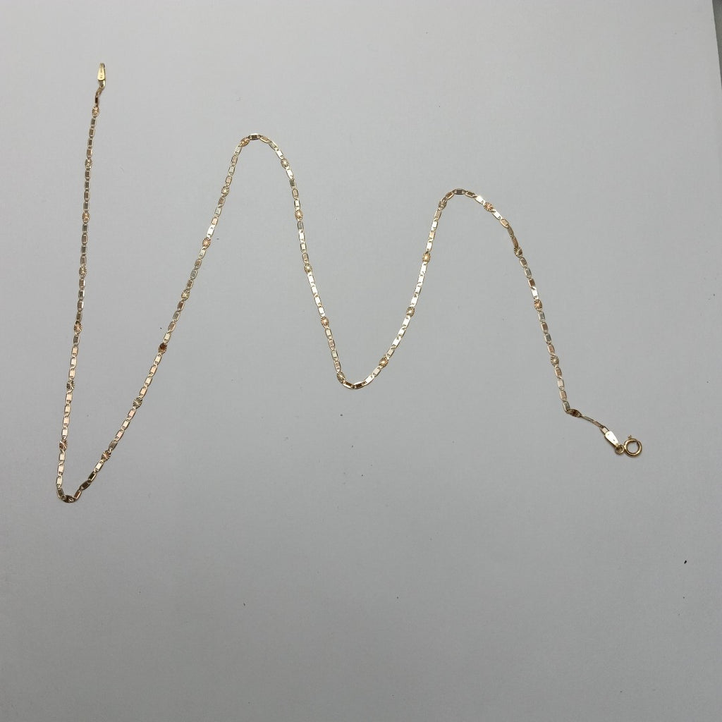 CADENA ORO 10 K 1.4 GRMS (SEMINUEVO)