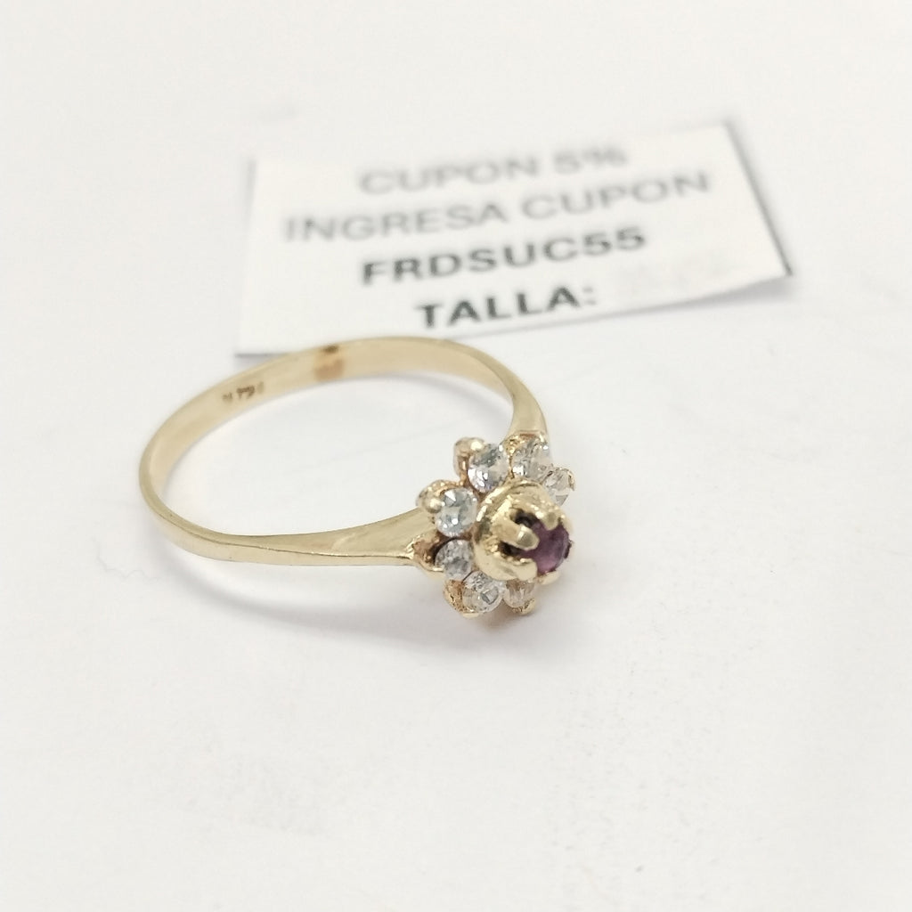 ANILLO ORO 14 K 1,90 GRMS (SEMINUEVO)