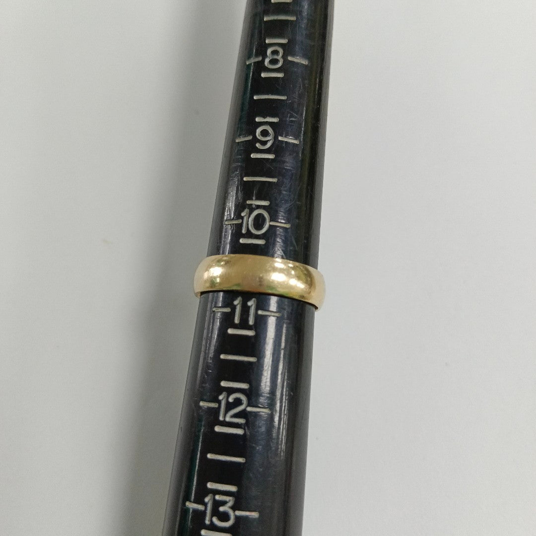 ARGOLLA ORO 14 K 6.5 GRMS (SEMINUEVO)