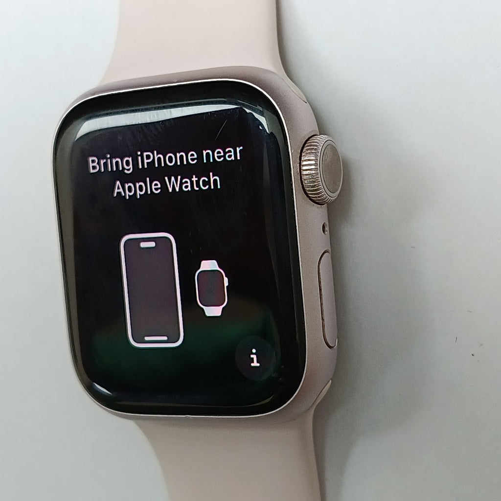 SMARTWATCH APPLE SERIES 9 ALUMINIO A2978 41 MM GPS (SEMINUEVO)