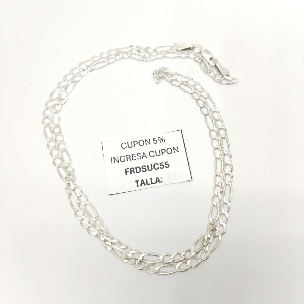 CADENA PLATA 7.5 GRMS (SEMINUEVO)