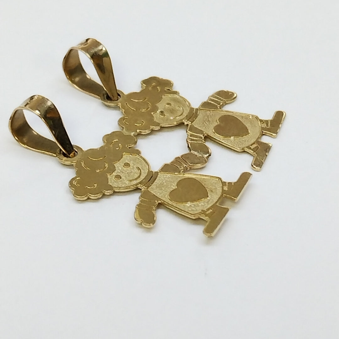 DIJE ORO 10 K 2.1 GRMS (SEMINUEVO)
