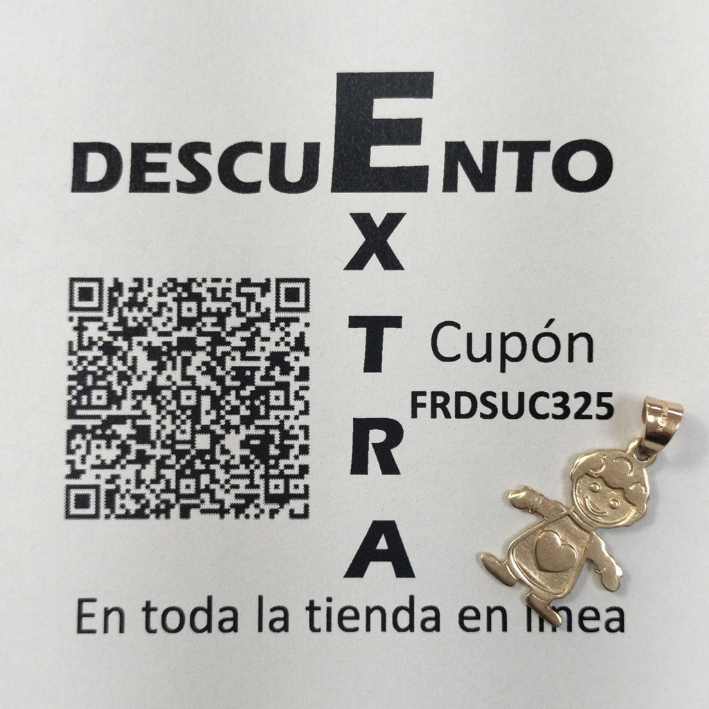 DIJE ORO 10 K 1.6 GRMS (SEMINUEVO)