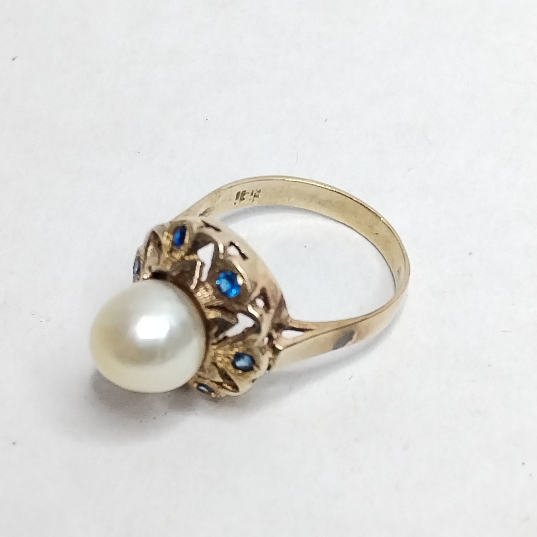 ANILLO ORO 8 K 4,10 GRMS (SEMINUEVO)