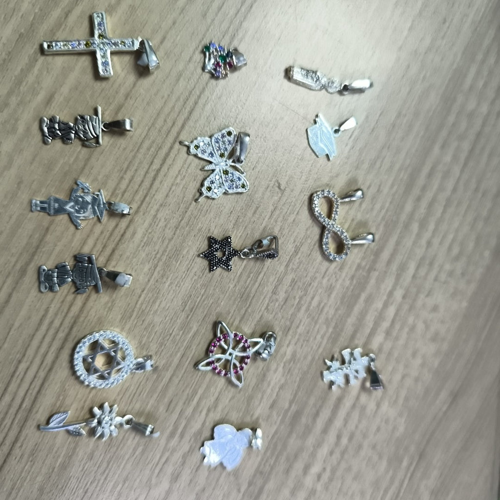 DIJE PLATA 24.9 GRMS (SEMINUEVO)