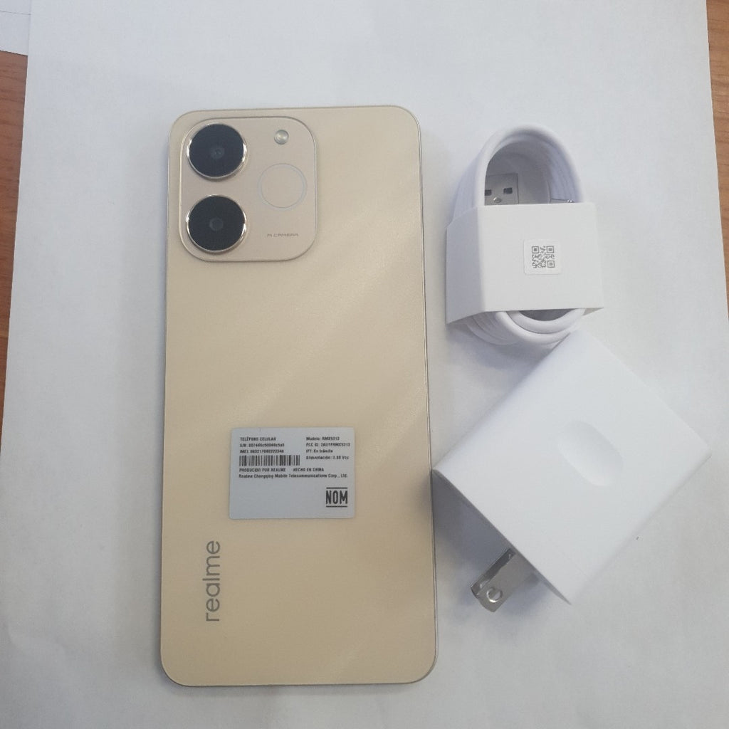 CELULAR REALME NOTE 70 RMX5313 (2025) 256 GB 4 GB RAM (SEMINUEVO)