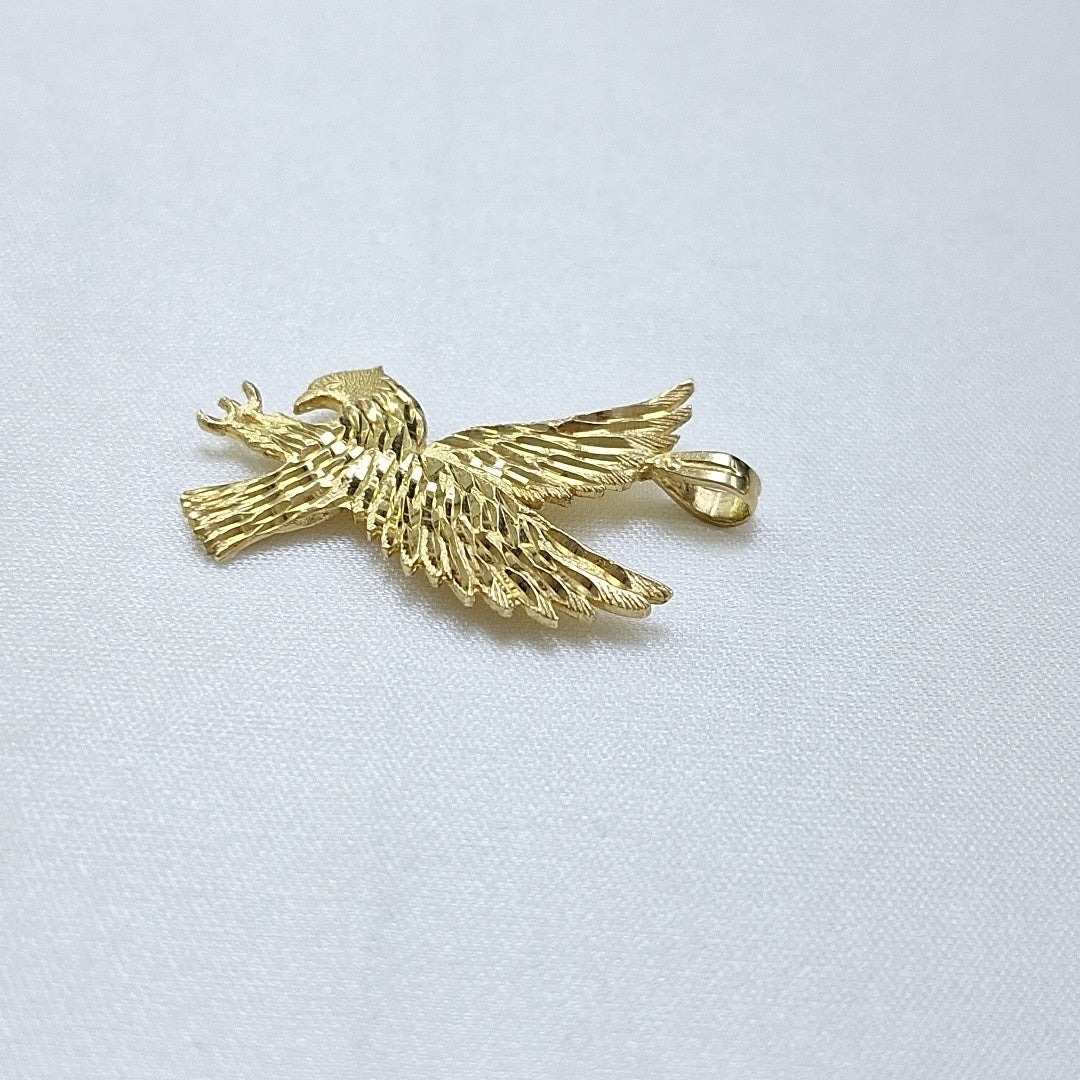 K1 2,90 GRMS 14 K ESPECIFICACIONES COMPLEMENTARIAS DIJE MTV AGUILA (SEMINUEVO)