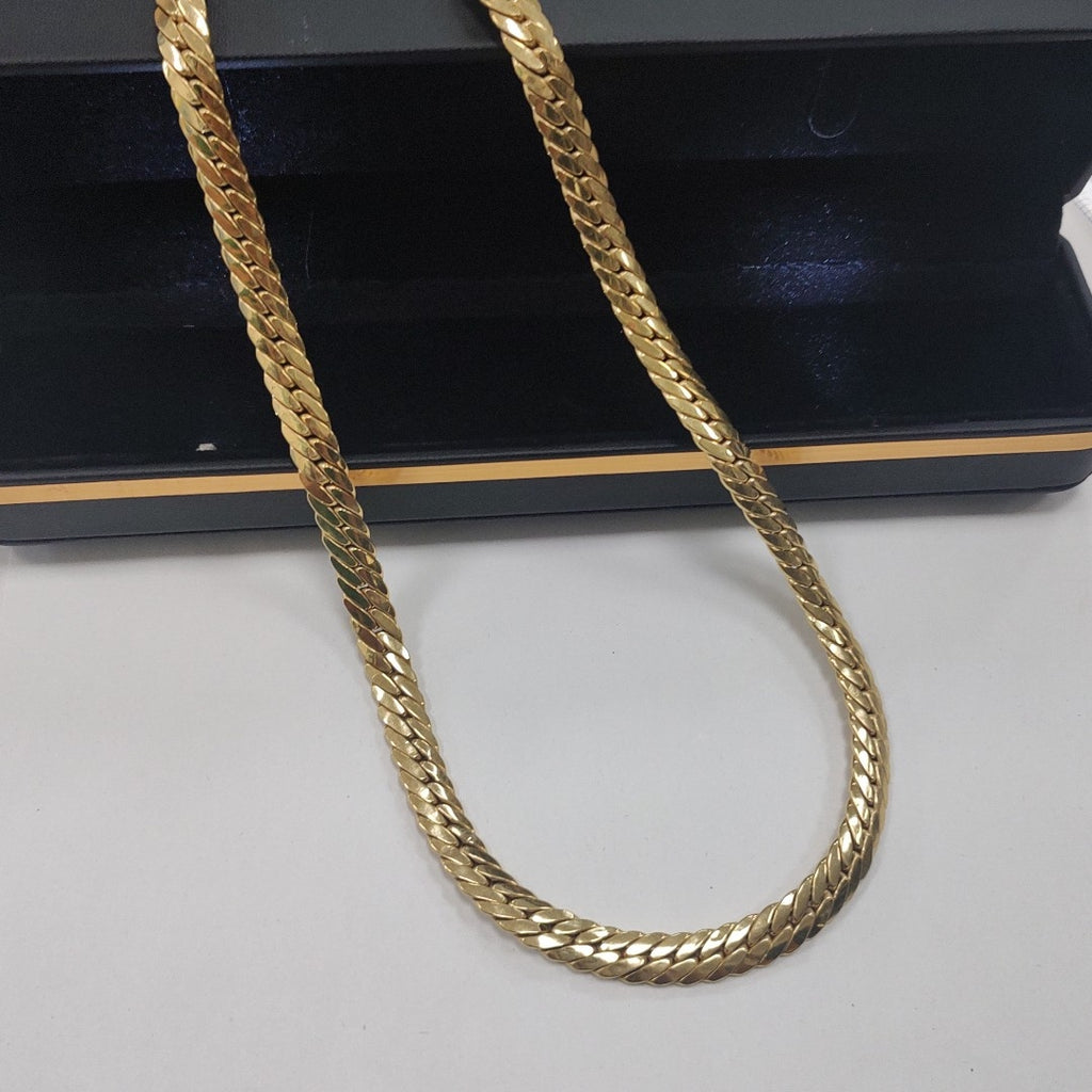 CADENA ORO 18 K 18 GRMS (SEMINUEVO)