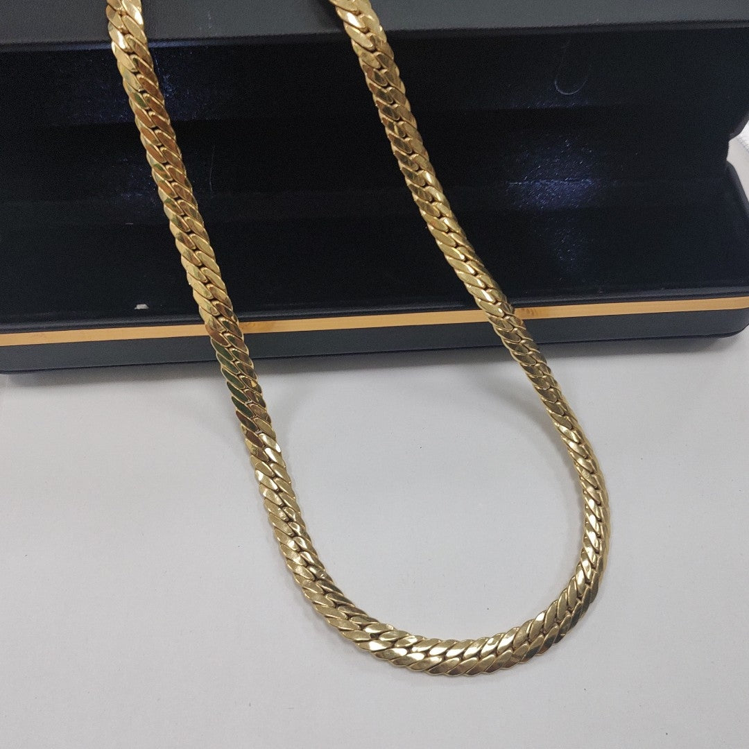 CADENA ORO 18 K 18 GRMS (SEMINUEVO)