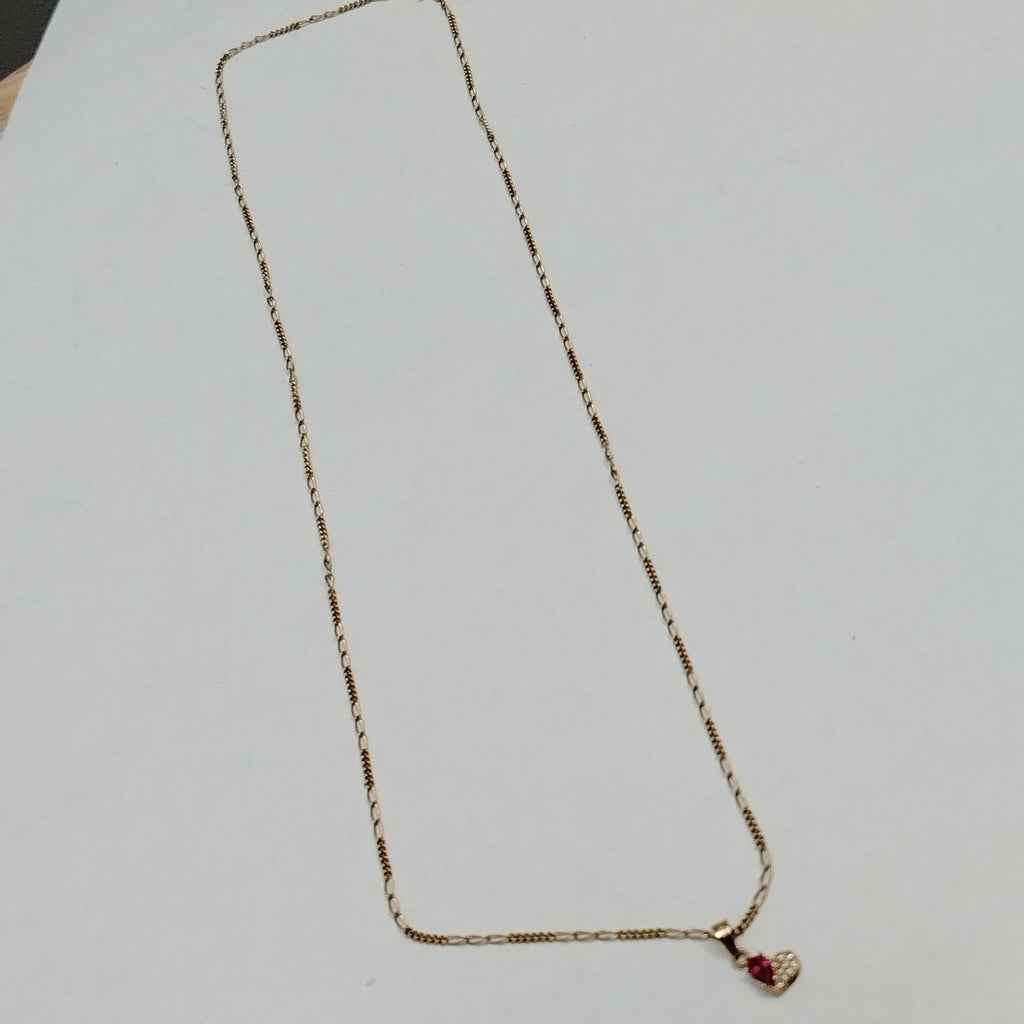 K1 3,30 GRMS 14 K ESPECIFICACIONES COMPLEMENTARIAS CADENA TEJIDO ESPECIAL Y DIJ (SEMINUEVO)