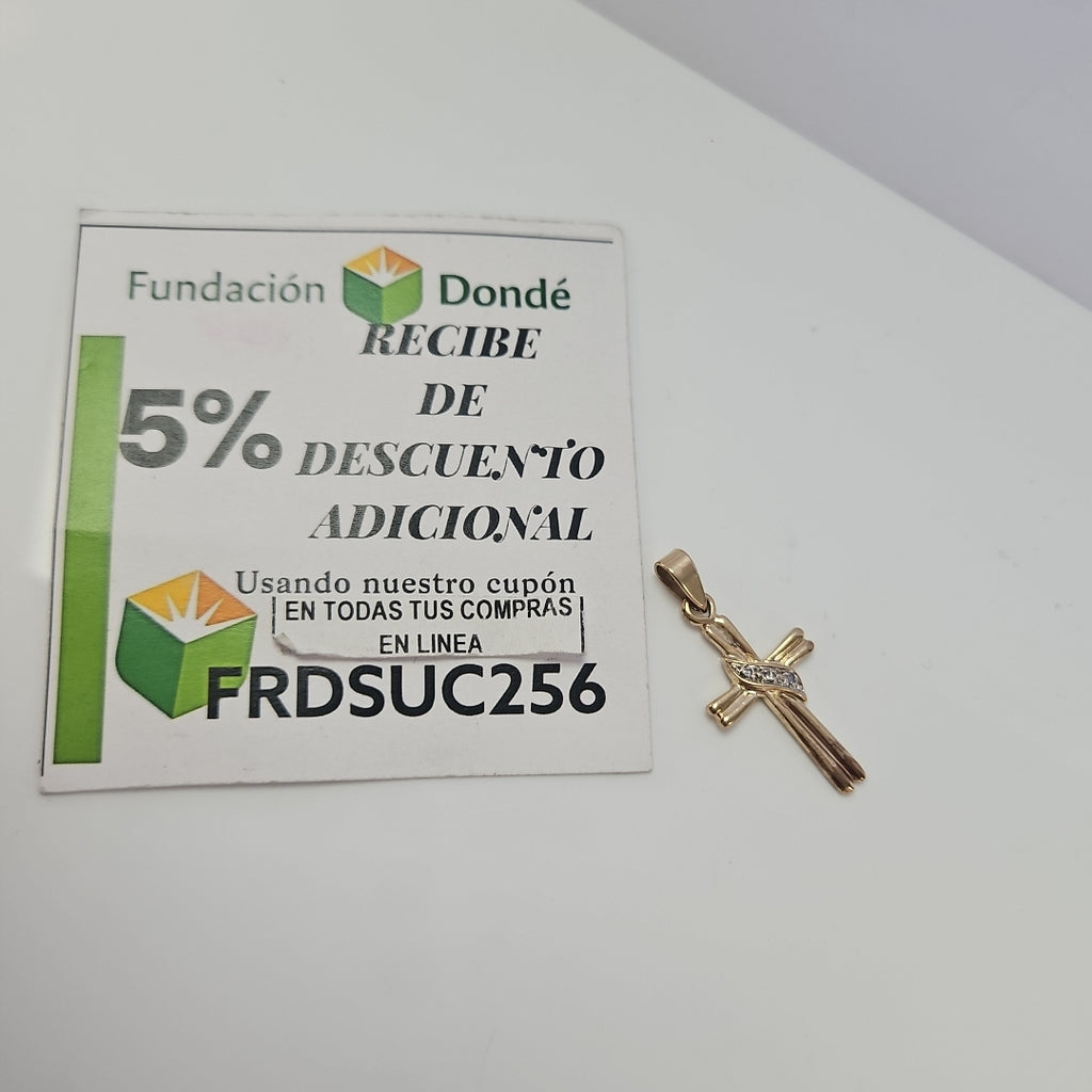 CRUZ ORO 10 K 1.5 GRMS (SEMINUEVO)
