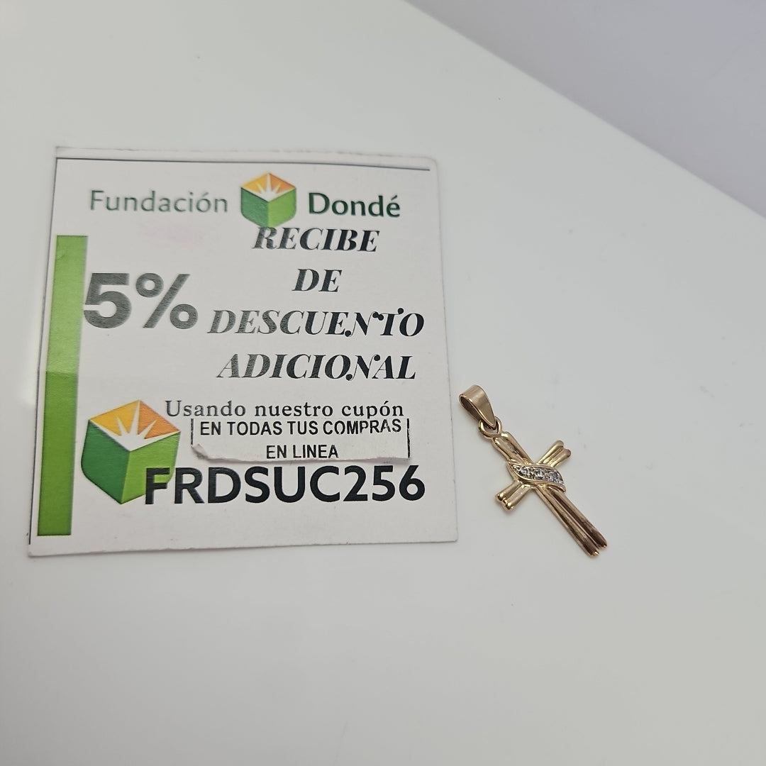 CRUZ ORO 10 K 1.5 GRMS (SEMINUEVO)