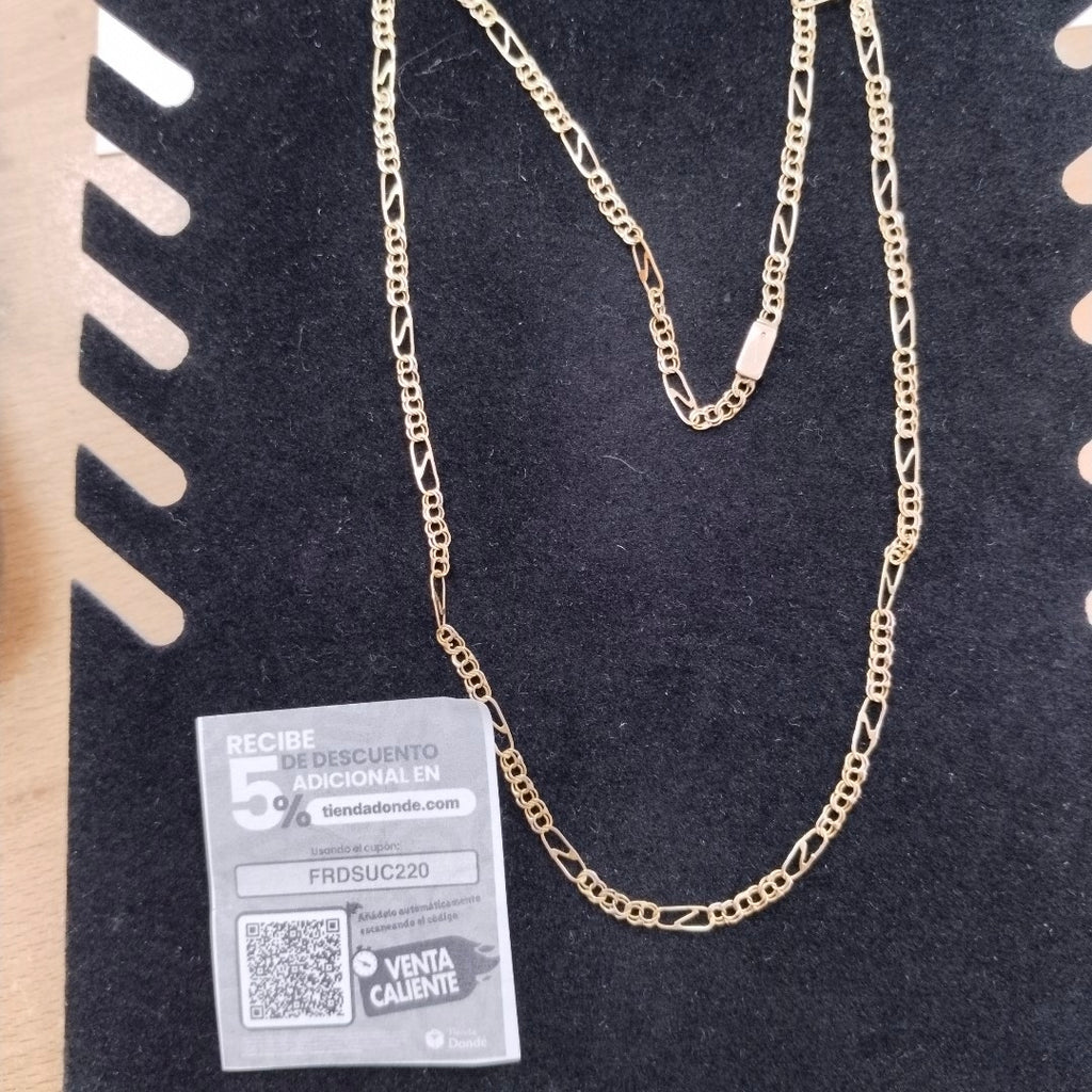 CADENA ORO 8 K 5 GRMS (SEMINUEVO)