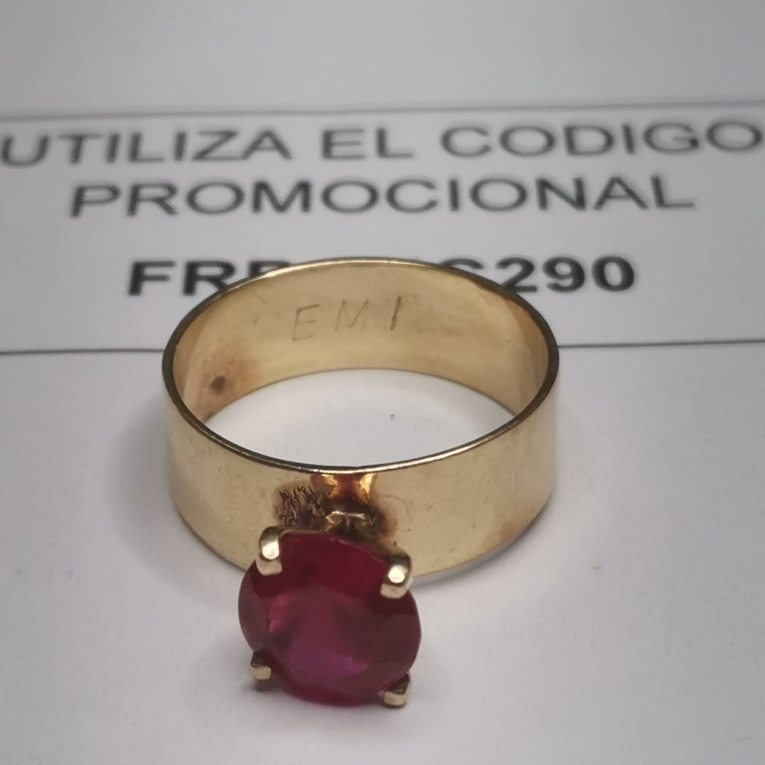 ANILLITO ORO 14 K 6 GRMS (SEMINUEVO)