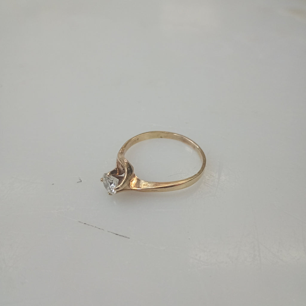 ANILLITO ORO 14 K 2.3 GRMS (SEMINUEVO)