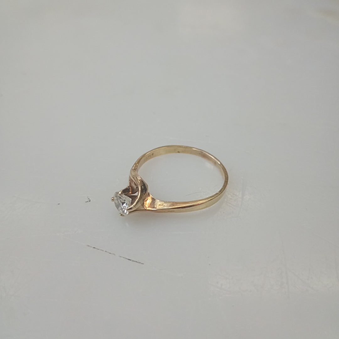 ANILLITO ORO 14 K 2.3 GRMS (SEMINUEVO)
