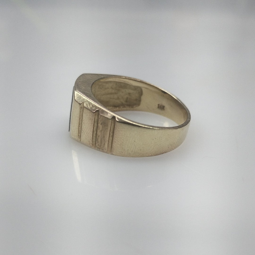 ANILLO ORO 10 K 5,80 GRMS (SEMINUEVO)