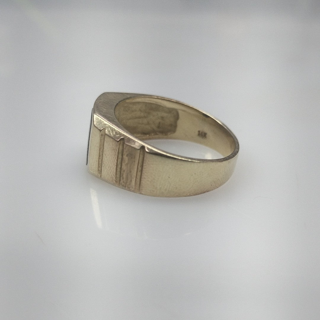 ANILLO ORO 10 K 5,80 GRMS (SEMINUEVO)