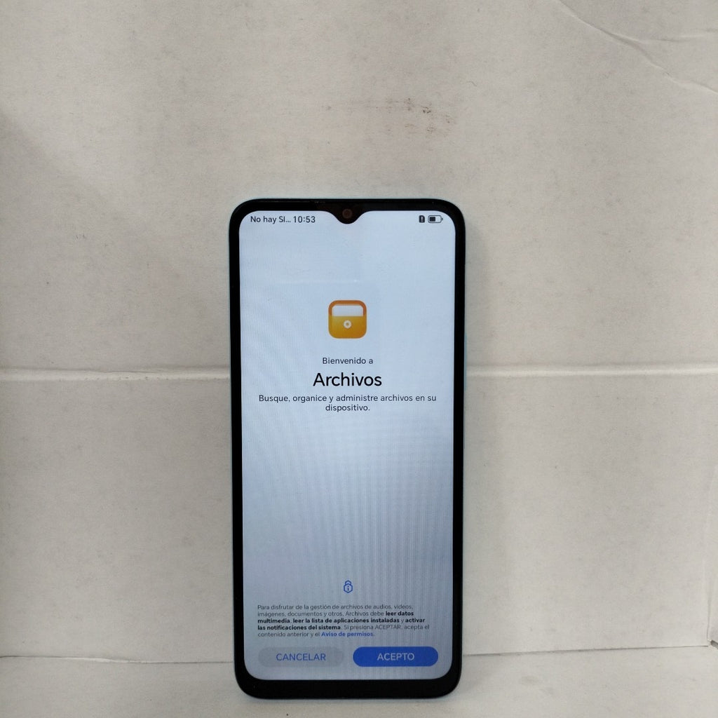 CELULAR HONOR X5B PLUS GFY-LX3 (2024) 256 GB 4 GB RAM (SEMINUEVO)