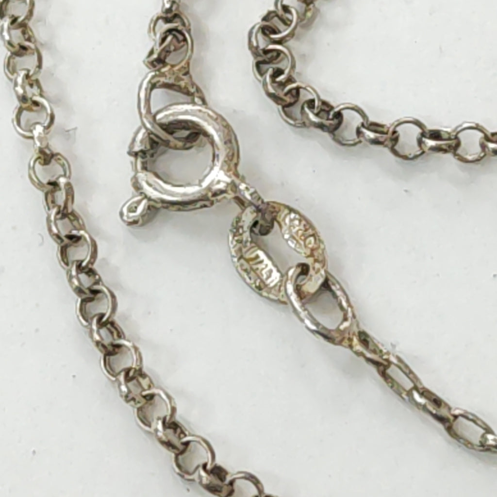 CADENA PLATA 3,30 GRMS (SEMINUEVO)