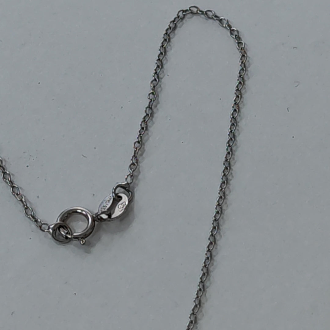 CADENA PLATA 0,80 GRMS (SEMINUEVO)