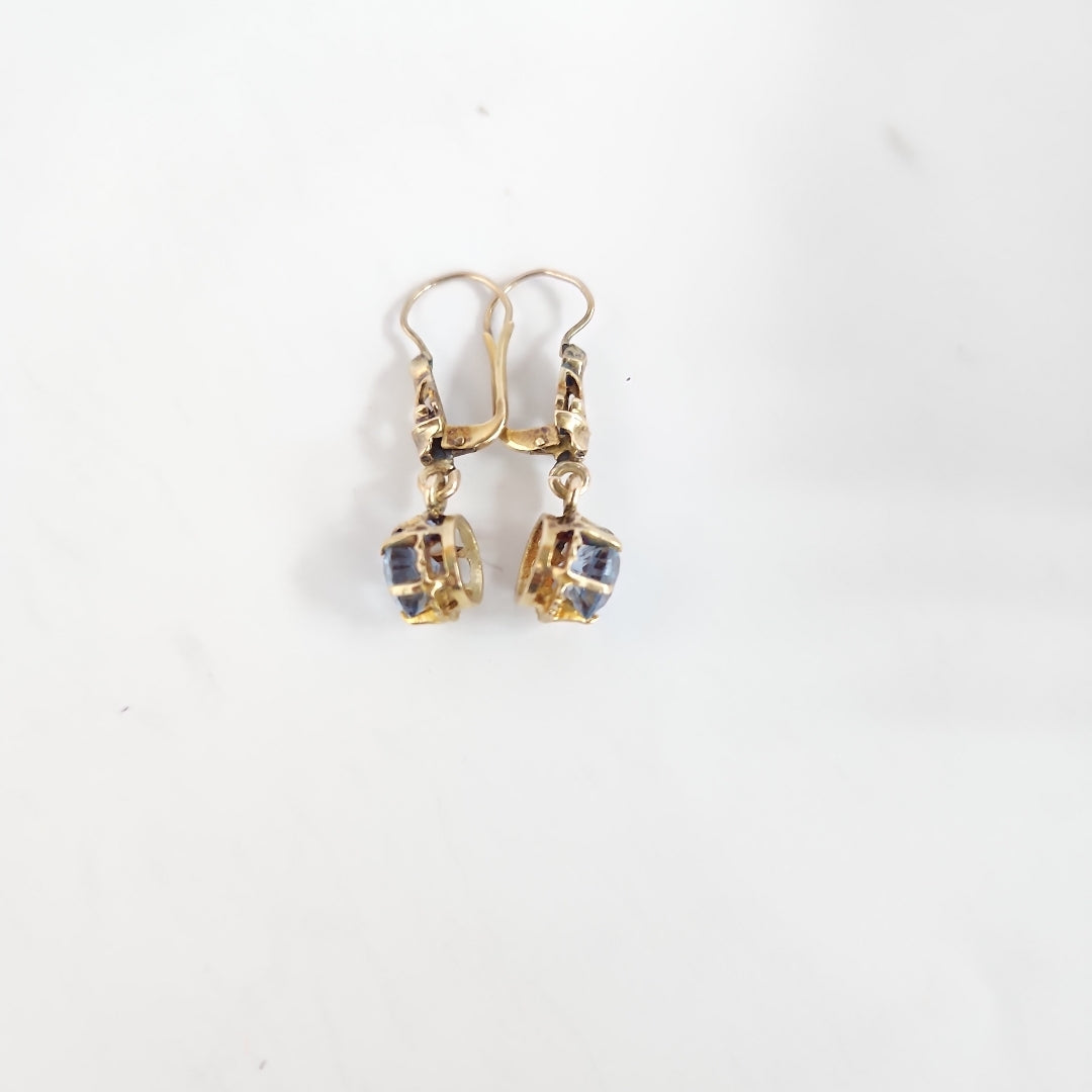 ARETES PAR ORO 10 K 3,70 GRMS (SEMINUEVO)