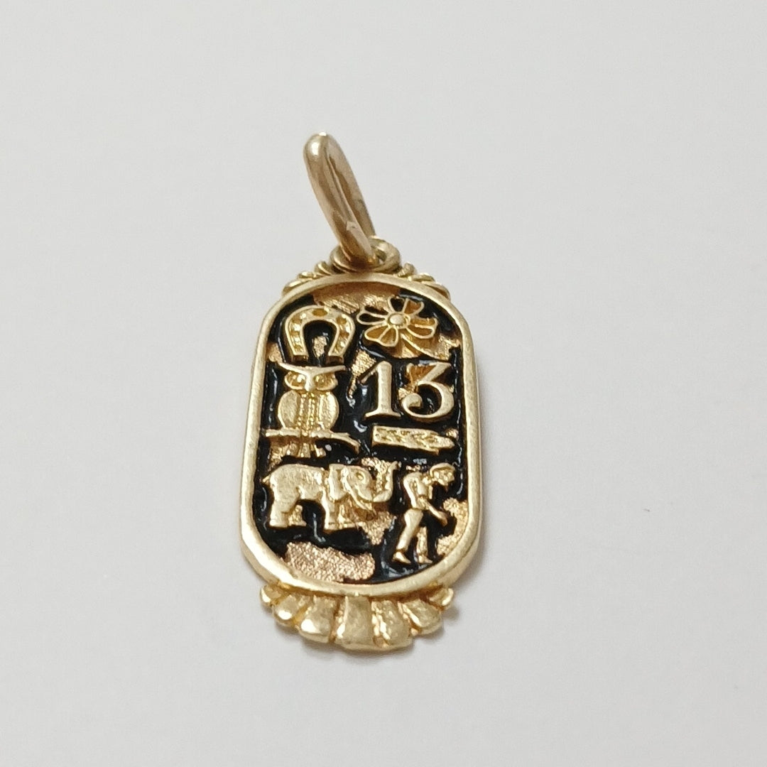 DIJE ORO 14 K 3.6 GRMS (SEMINUEVO)