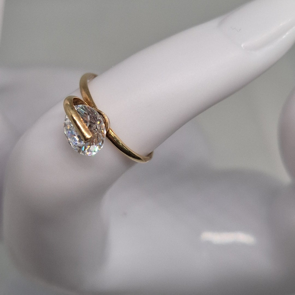 ANILLITO ORO 14 K 1,00 GRMS (SEMINUEVO)