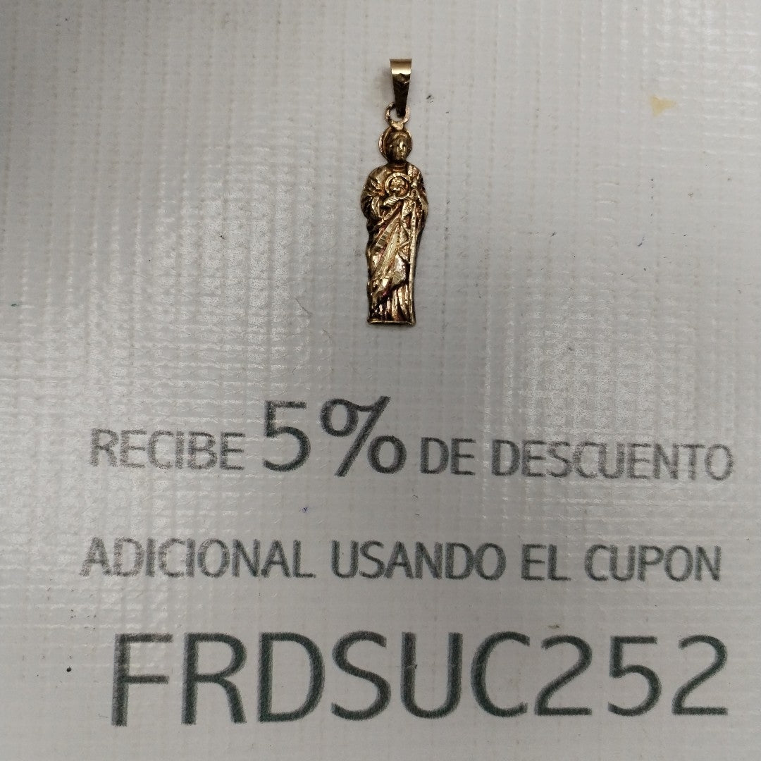 DIJE ORO 10 K 3.3 GRMS (SEMINUEVO)