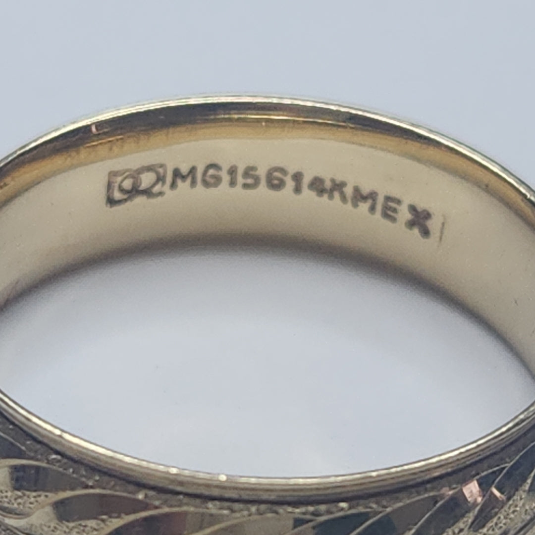 ARGOLLA ORO 14 K 2,70 GRMS (SEMINUEVO)